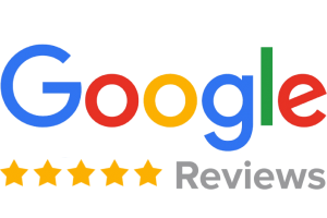 Google 5 five stars reviews - Badge