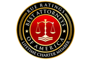 Best Attorneys of America / Rue Rating Lifetime Charter Member - Badge