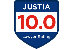 Justia 10 Lawyer Rating - Badge