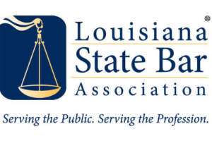 Lousiana State Bar Association - Badge