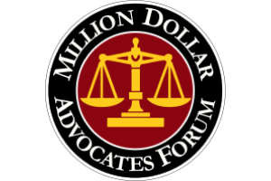 Advocates Forum Million Dollar - Badge