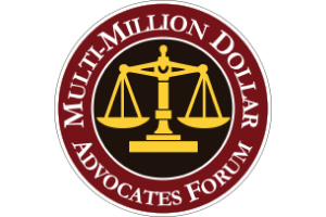 Multi-Million Dollar Advocates Forum - Badge