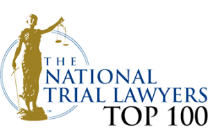 The National Trial Lawyers Top 100 - Badge