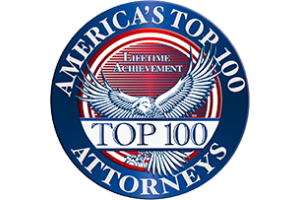 America's Top 100 Attorneys - Badge