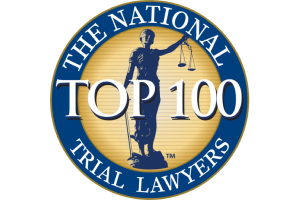 The National Trial Lawyers Top 100 - Badge