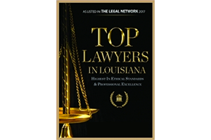 Top Lawyers In Lousiana - Badge