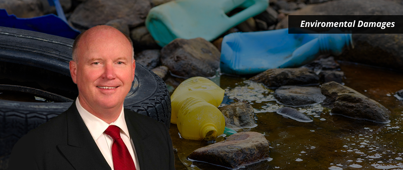 Tom Thornhill with a photo featuring a slightly dark filter, showcasing garbage on the ground in the background.